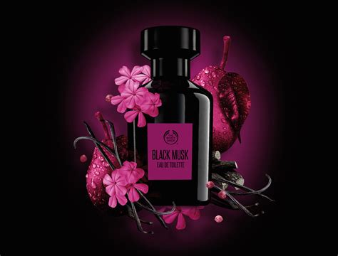 black musk perfume body shop